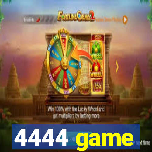4444 game
